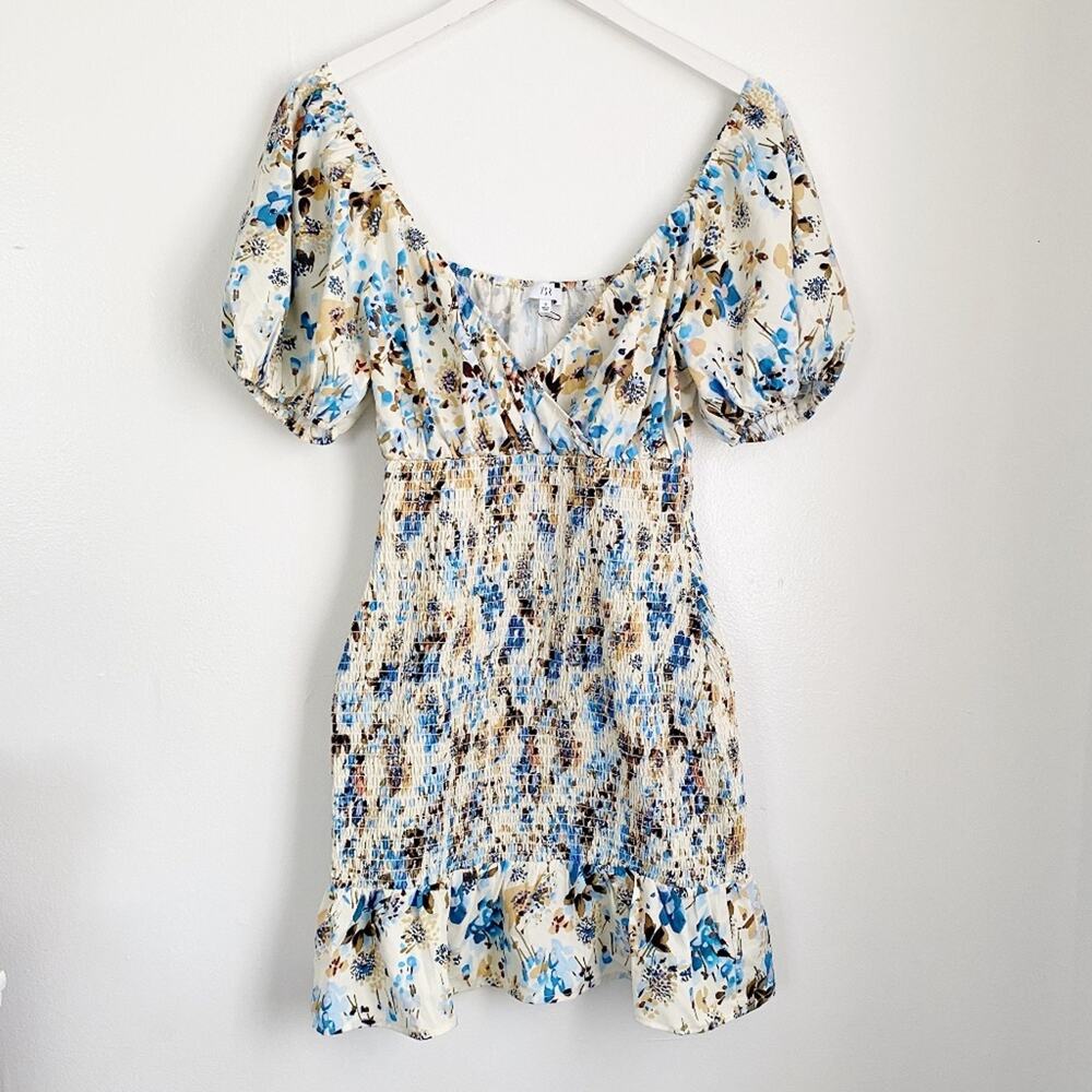 NSR Floral Mini Dress Size S Not